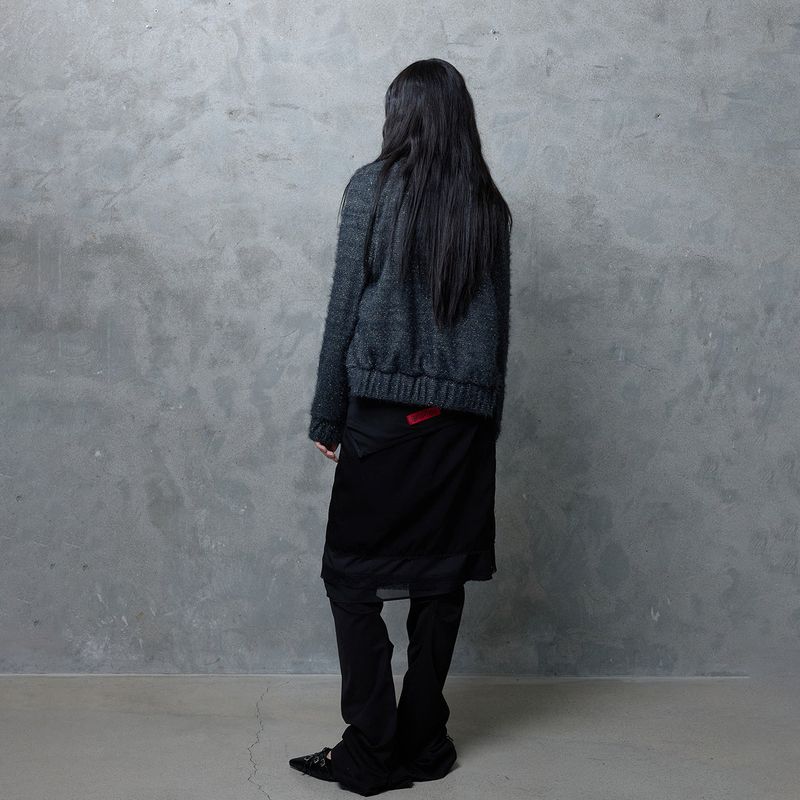 MISTY GLITTER CARDIGAN