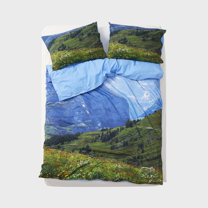 photozeniagoods(フォトゼニアグッズ)の「Swiss enjoy duvet cover+pillow cover set (S・SD)(Fashion Accessories)」