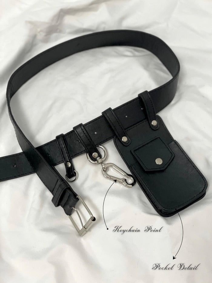 onthenextpage（オンザネクストページ）の「Pocket keychain belt（Fashion Accessories）」