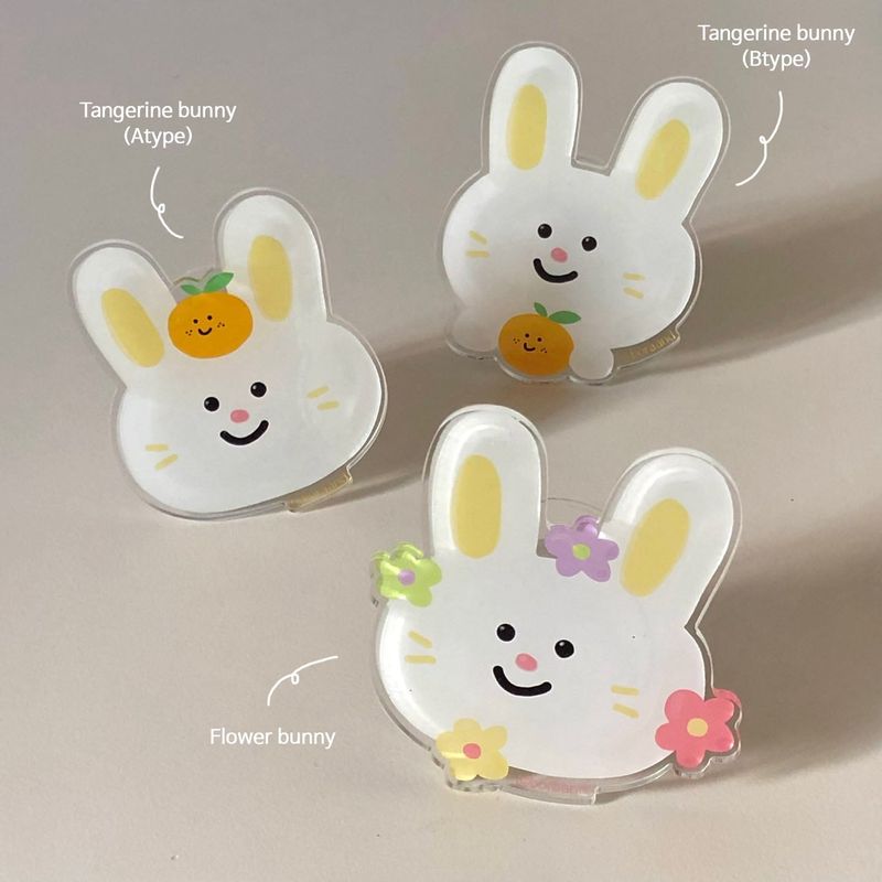  Bunny tok 3type (Grip tok, Smart tok)