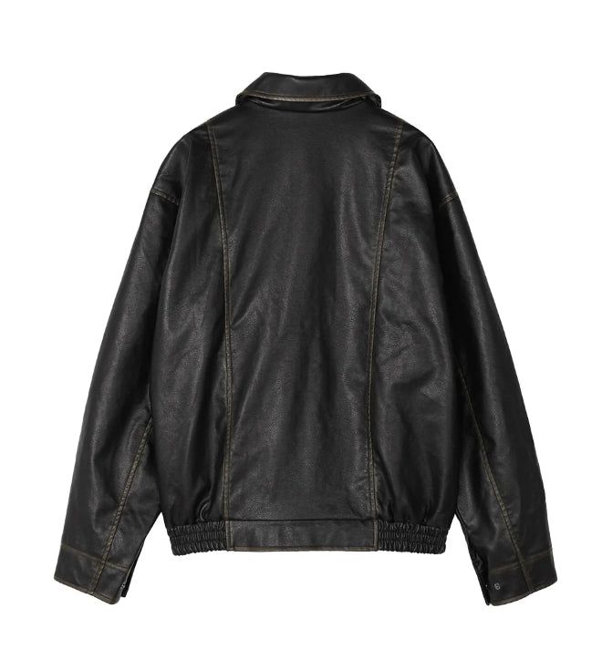 Kylo Vintage Leather Jacket