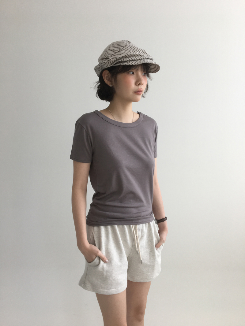Byron Cove button shorts (5color)