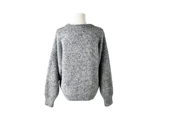 Earls Bokashi Round Thick Loose Fit Knit