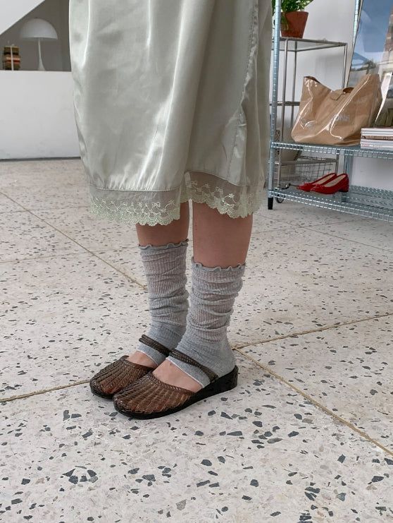 Kahori Summer Sheer Leg Warmers