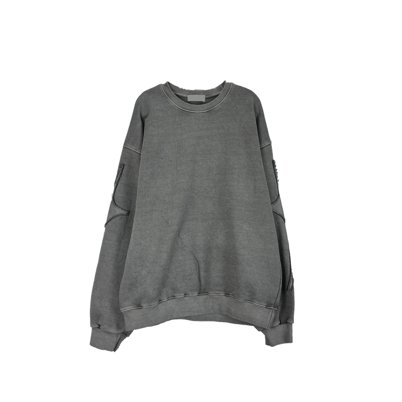 shine patch sweatshirt