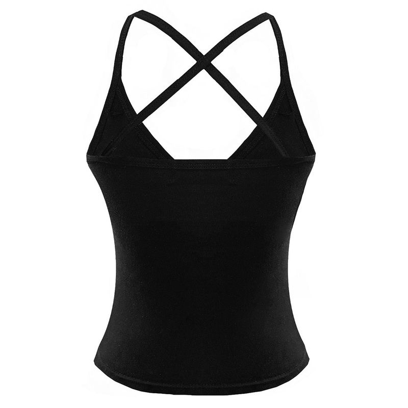 BALLERINA SLEEVELSS-BLACK
