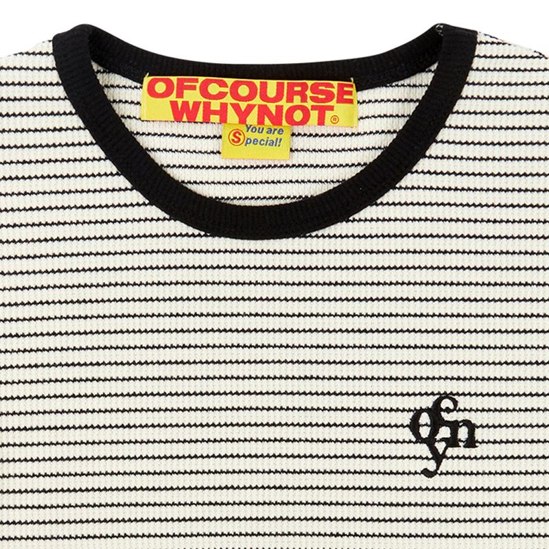 ソフトガールサマーリンガーTシャツ_アイボリー