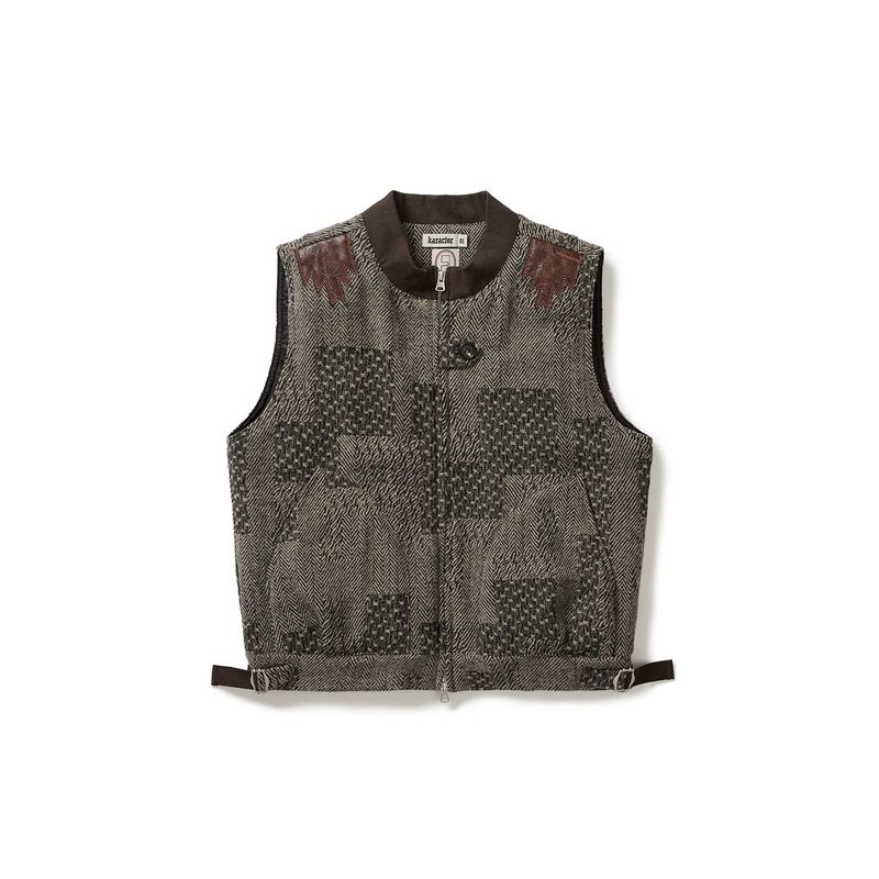 karactor（カラクター）の「Native vest / Beige（Tops）」
