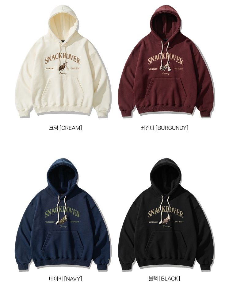 26FW★ Snack Rover Hoodie