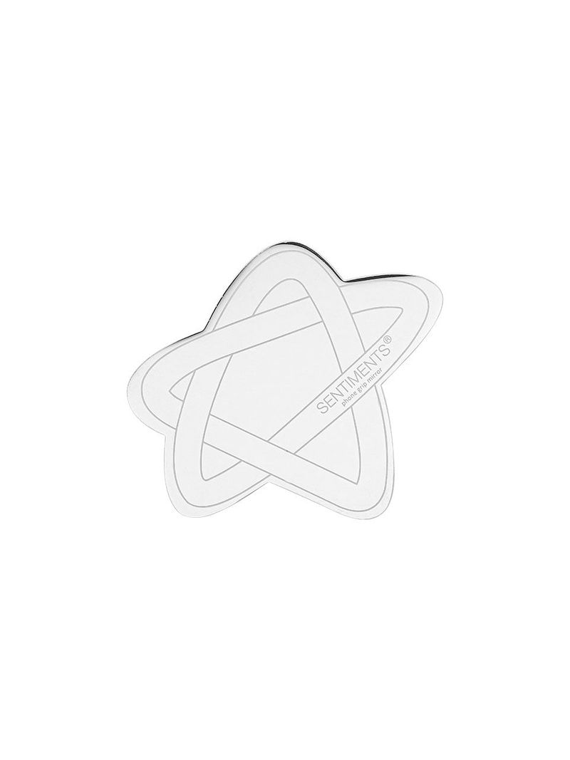 SENTIMENTS（サンティマン）の「NO.601 [SILVER] STAR MIRROR PHONE GRIP（Smartphone Accessories）」