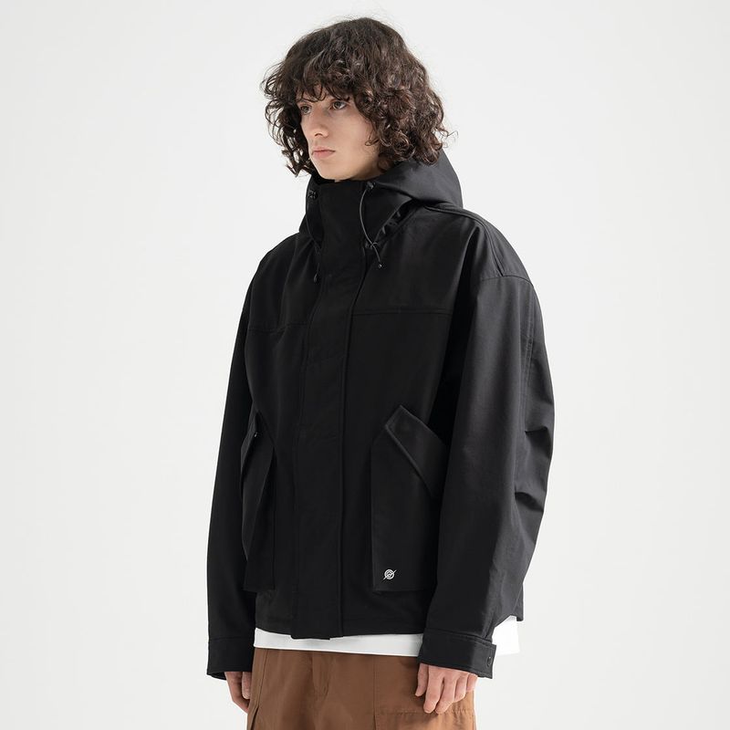 KALAPATTHAR（カラパタール）の「3 Layer Hard Shell Short-Jacket - BLACK（Jackets/Outerwear）」