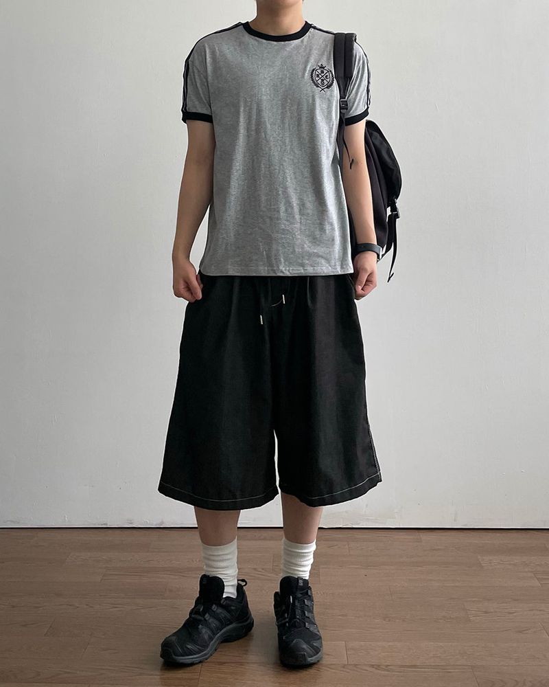 Podi Ringer Short Sleeve