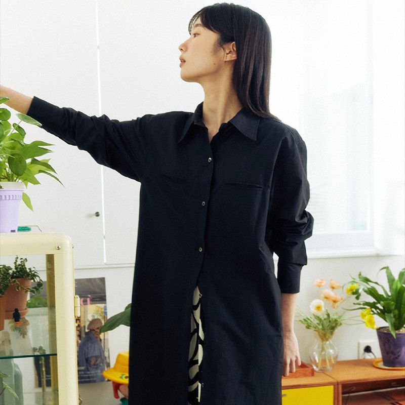 Double lip shirt OPS (Black)