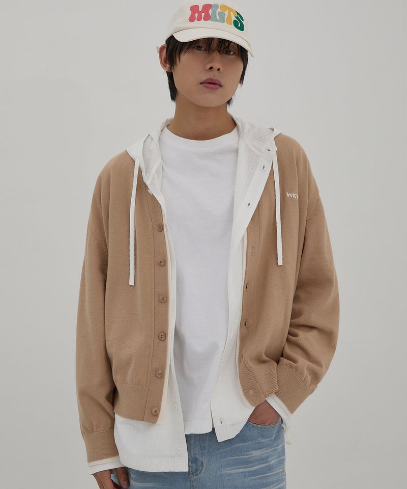 WKYK Layered Cardigan
