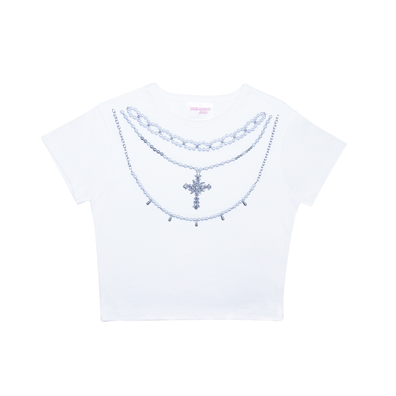 hurjaboyacc（ホジャボーイアクセ）の「necklace t-shirts（Tops）」