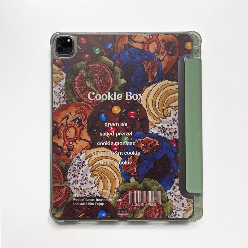 iPad Case_Cookie Box