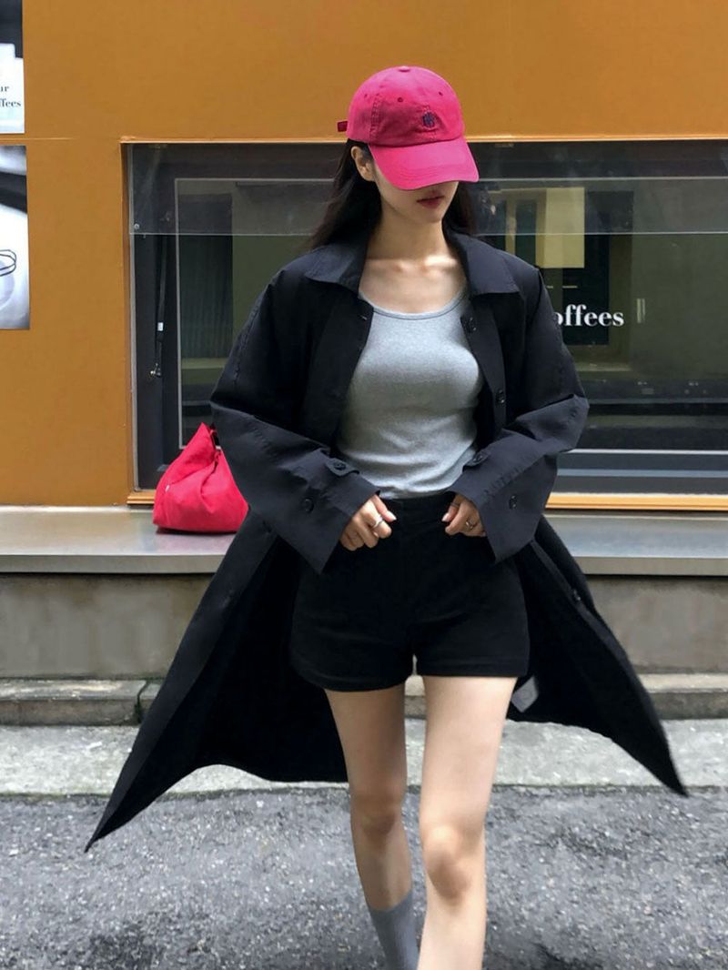 [BELLIDE MADE]Martin, casual long trench coat