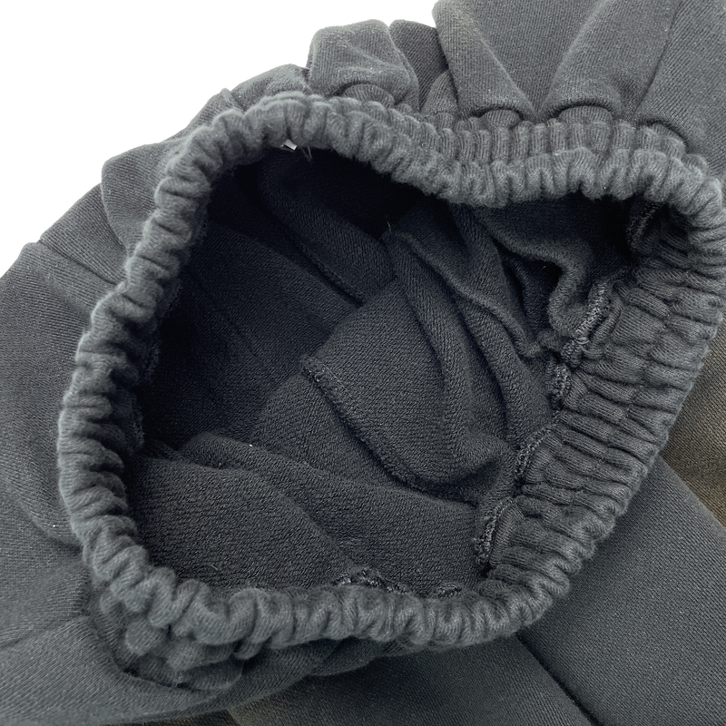 dirty smog jogger pants