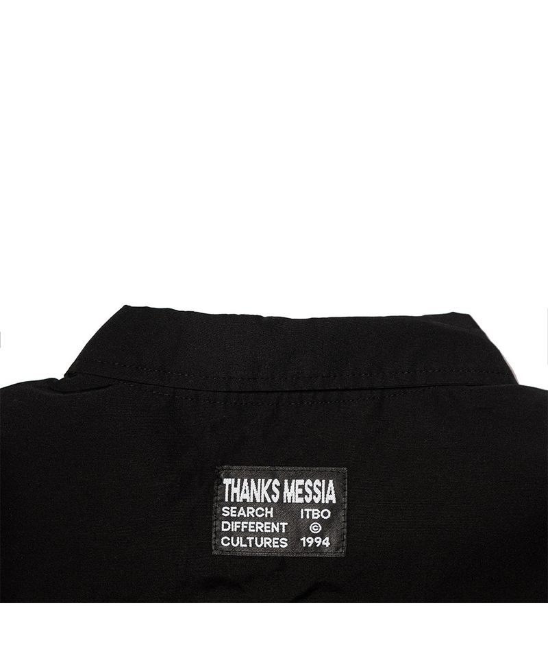 SOUTH COAST COACH JACKET-BLACK