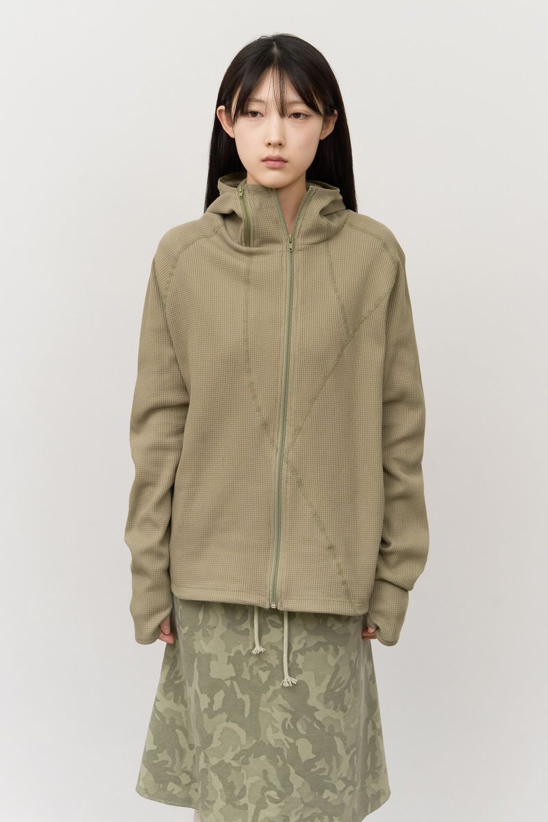 Colt Waffled Zip Up