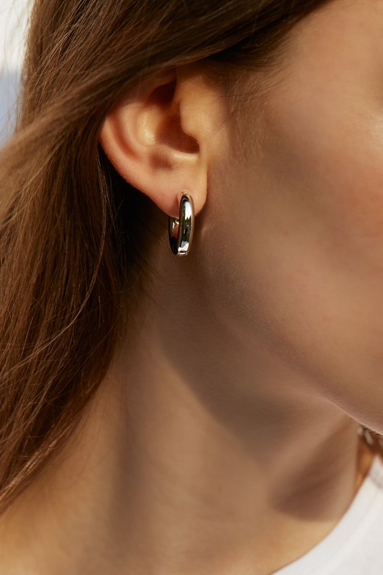 Born Hoop Earrings