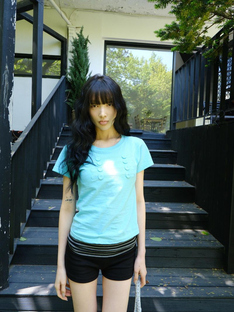 timelineseoul（タイムラインソウル）の「ナポレオン Tシャツ（トップス）」
