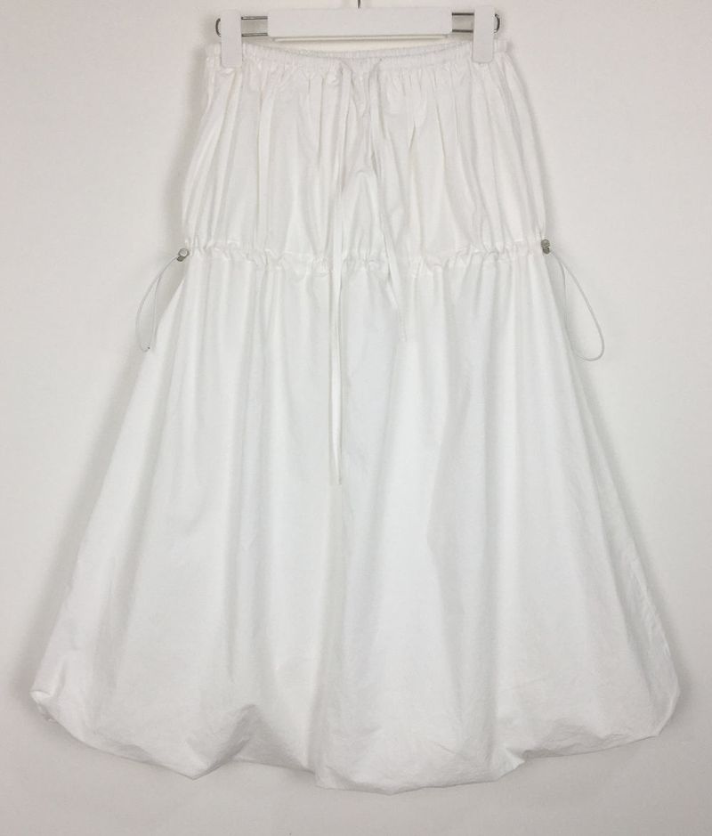 Stopper Nylon Balloon Skirt (2color)