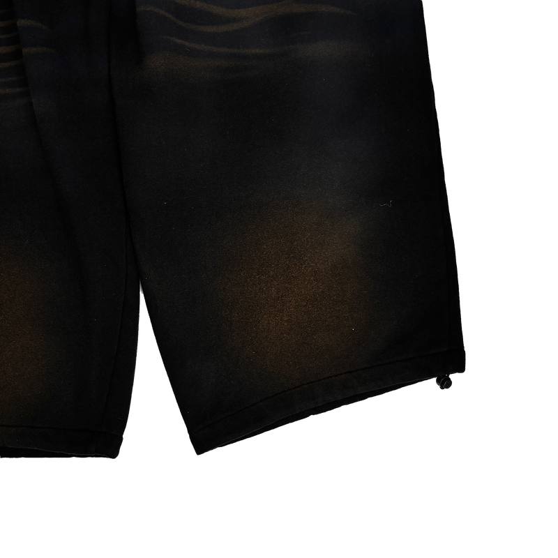 cat brush fleece sweatpants