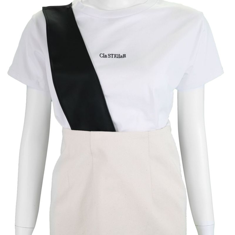shoulder leather belt second