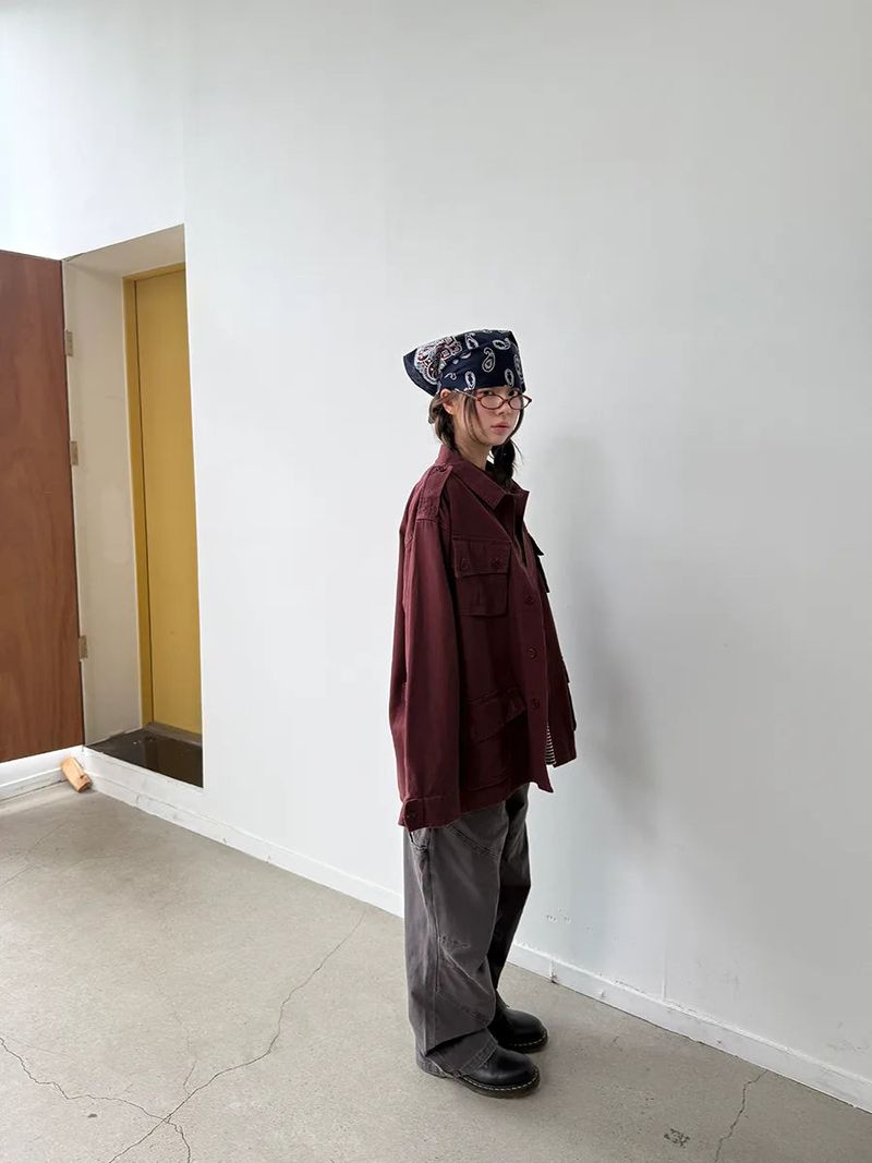 multi pocket field jacket