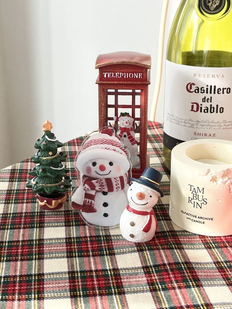 [dwarf snowman acryl tok ver.4]