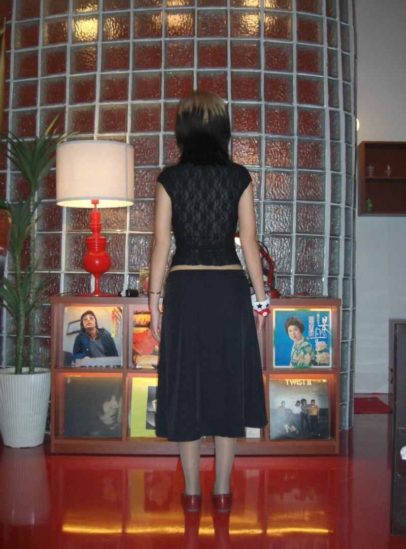 VOLT MIDI SKIRT / VOLT ミディスカート ( SKIRT ONLY ) ( 1 PCS )