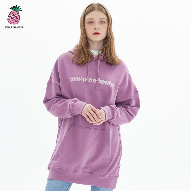 LINE LOGO HOODIE (4color)