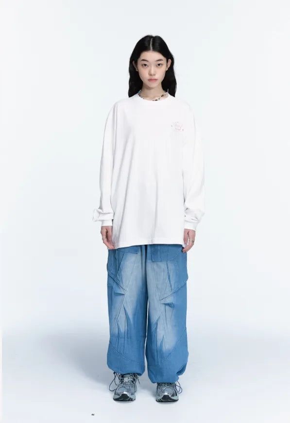 26FW★ Cat Stack Long Sleeve