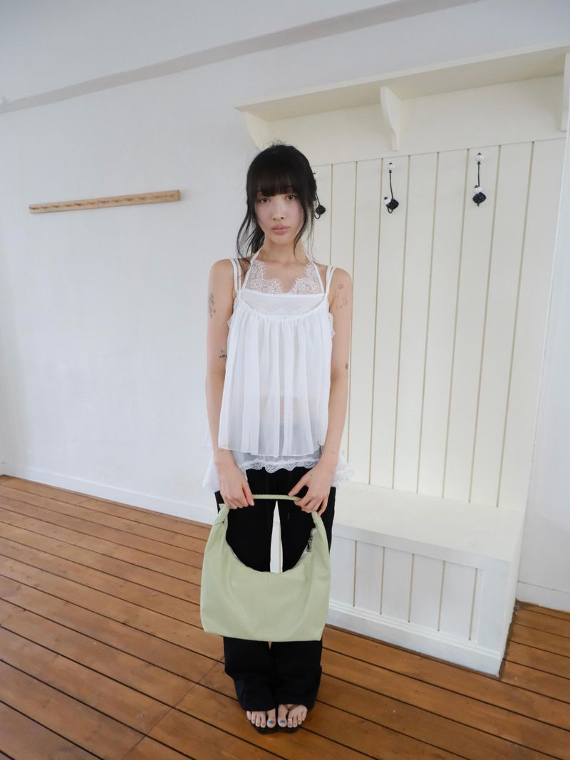 lace chiffon unbal bl