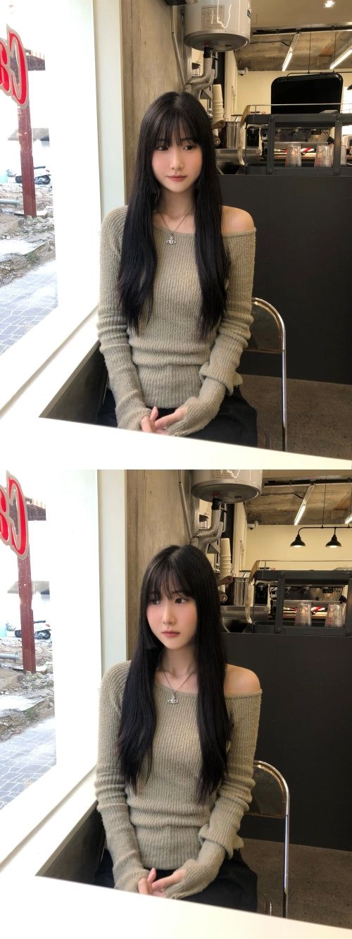 Powder Buckle Warmer knit(3 colors)