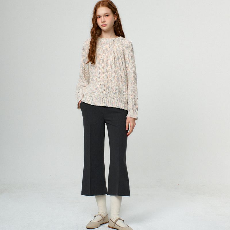 Fancy Yarn Knit_2Color