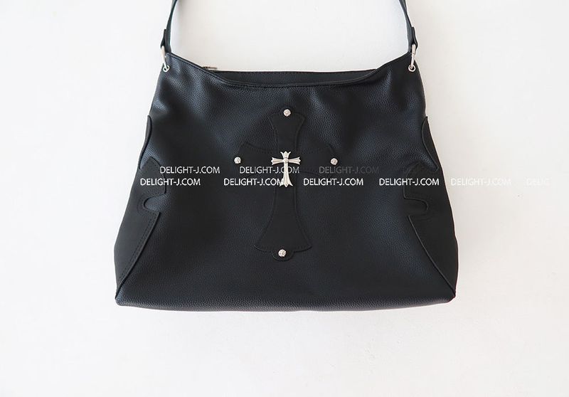 Chromium Patch Cross & Shoulder Bag