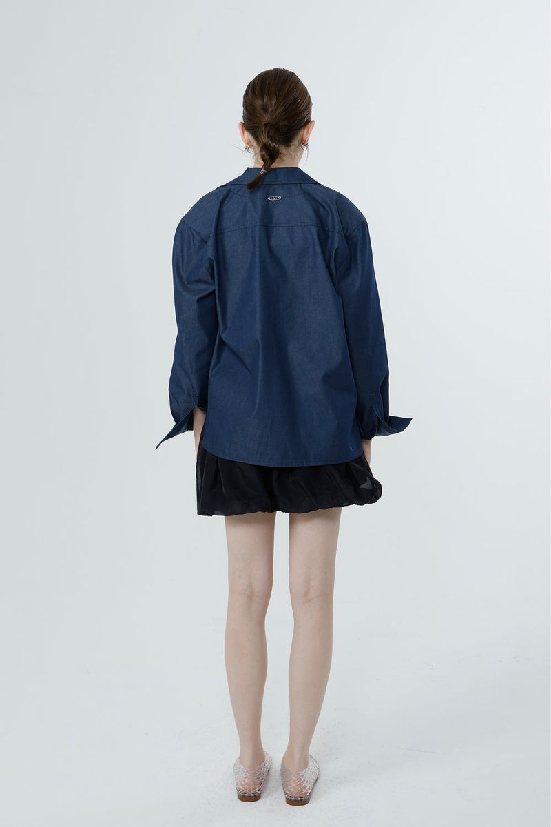 BALLOON PANTS_NAVY
