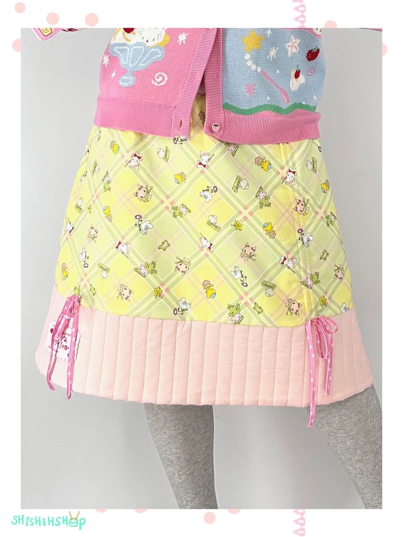shishihshop（シーシーショップ）の「パデッド スカート（スカート）」