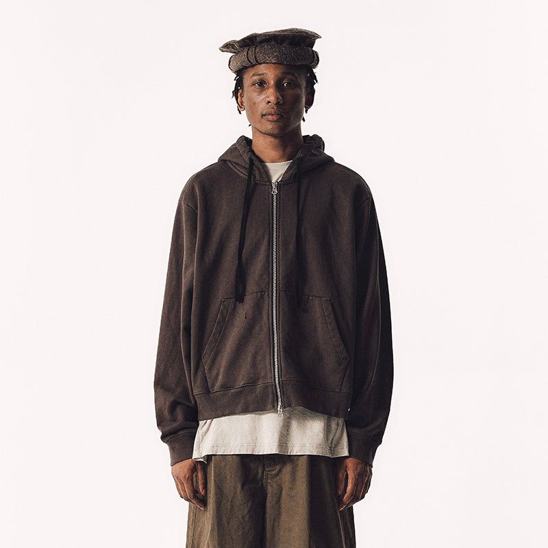 MANUFACTURE BY ATTEMPT（マニュファクチャー・バイ・アテンプト）の「DOUBLE-ZIP HOODED（Tops）」