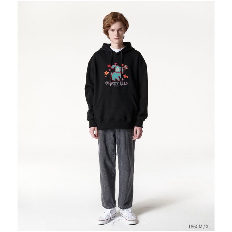 CRAZY PIKO HOODIE