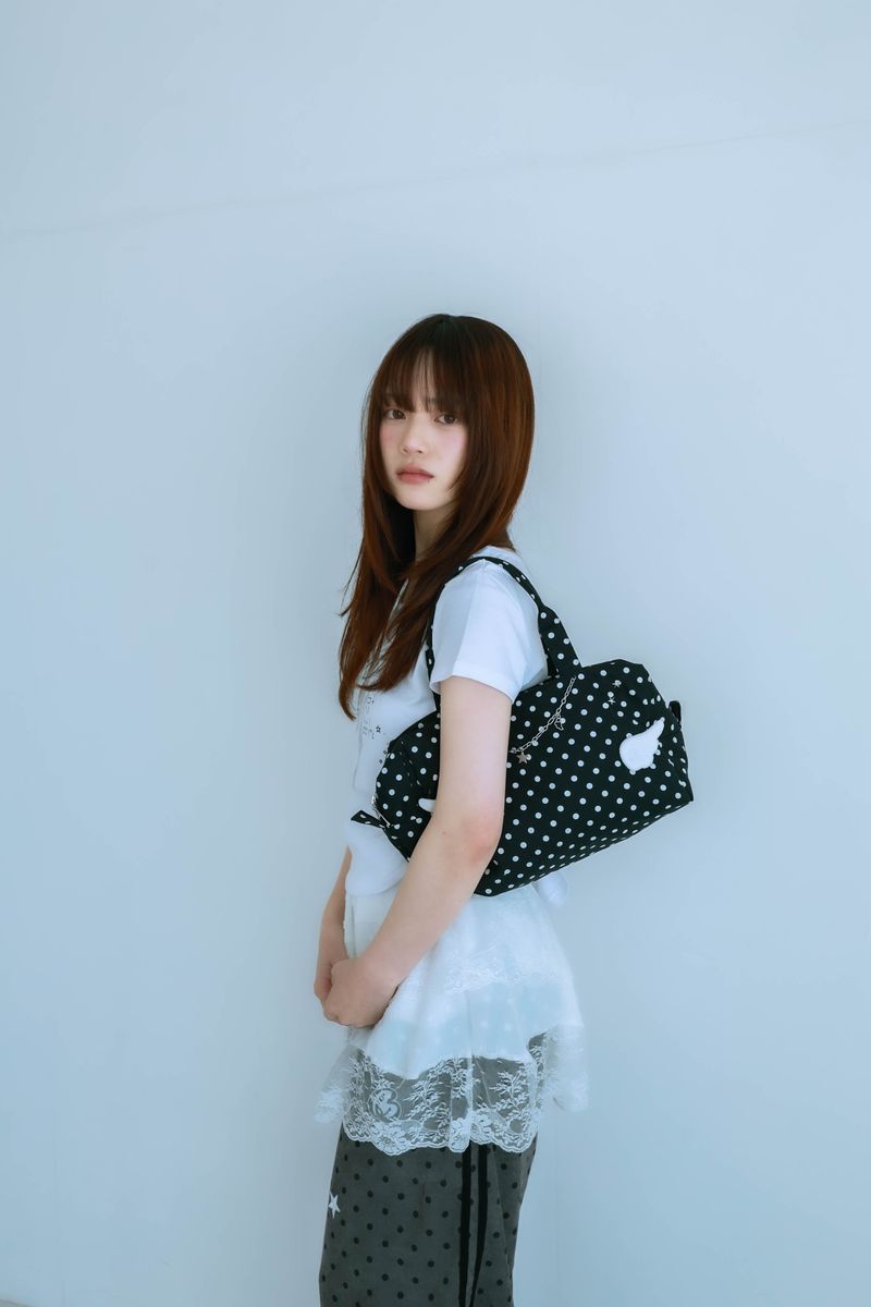 angel dot bag (black)