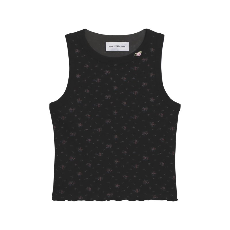 ROSEMARY FLUTTER TOP