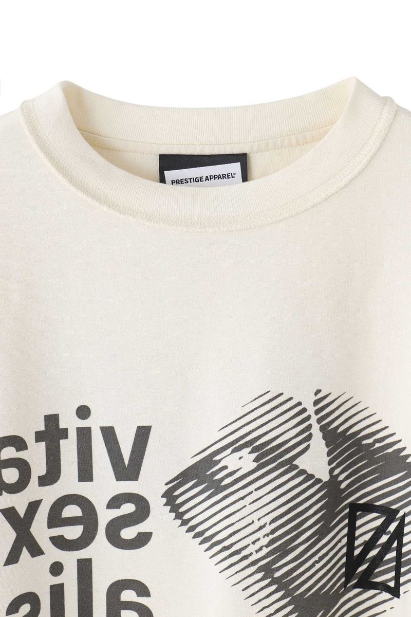 REVERSE L/S TEE