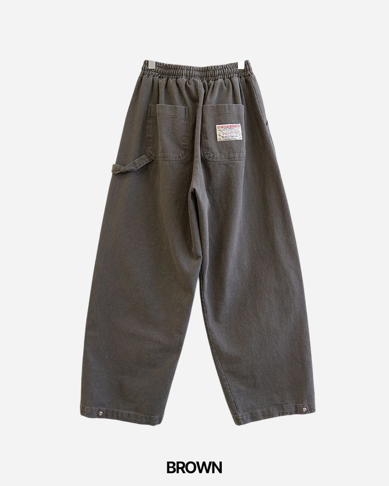 Rodin Pigment Snap Pants
