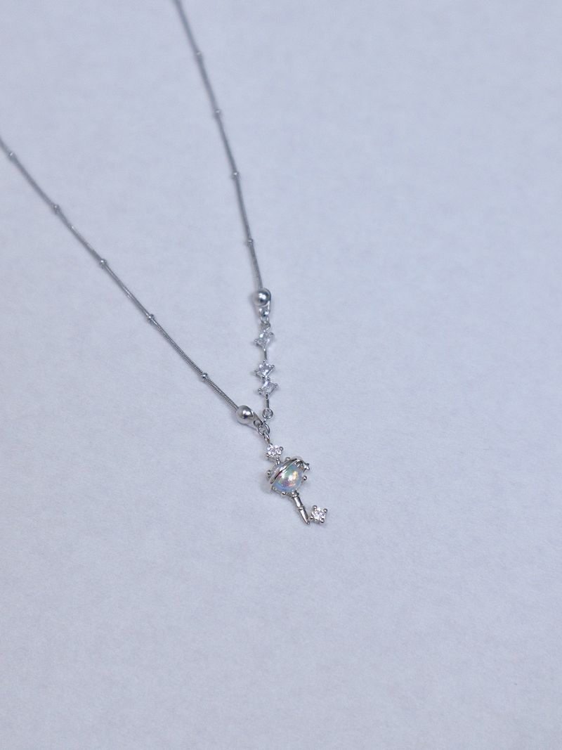 aurora planet necklace