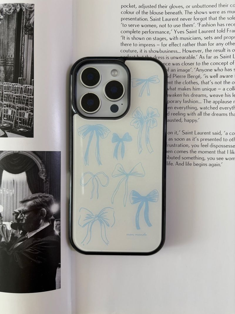 ribbon phone case