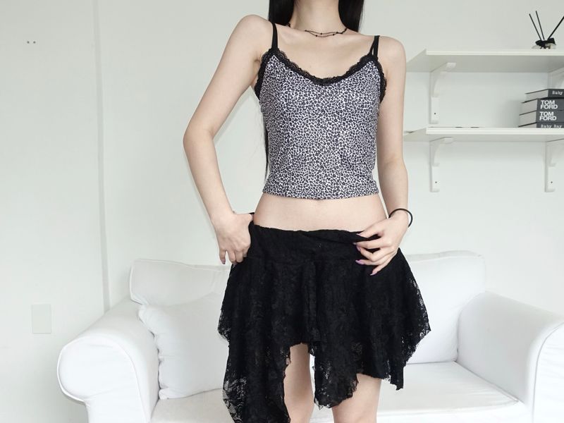 Leopard Sleeveless