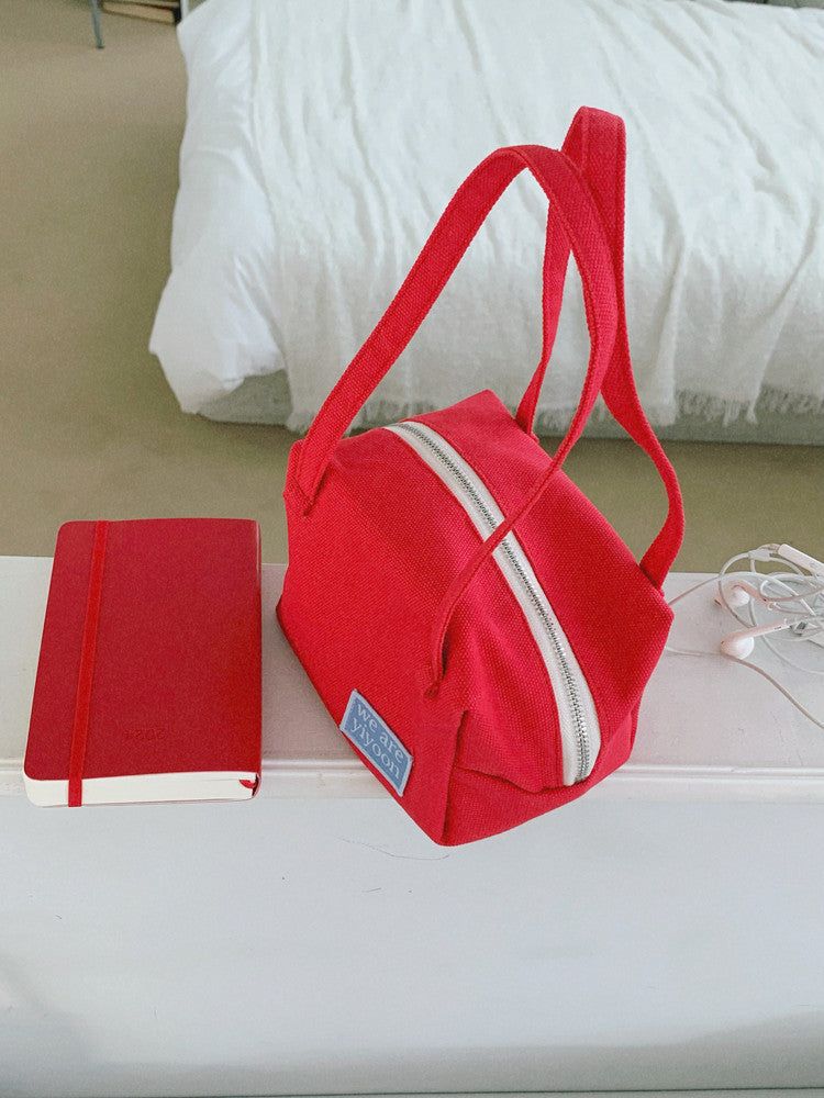 Handy pouch (red)